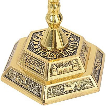 7 Branch Menorah Jewish Home D - Home Decor Free 评论和价格