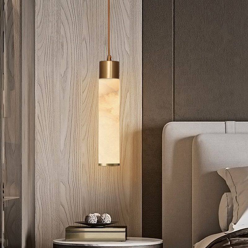 Retro-Style Imitation Marble R - Hanging Moon Lamp 评论和价格