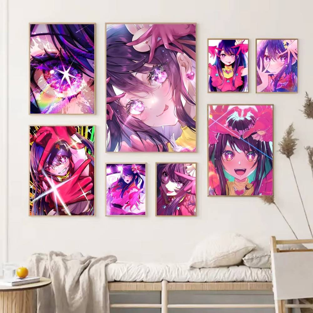 Anime Characters A-Ai H-Hoshin - Home Decor Ai 评论和价格