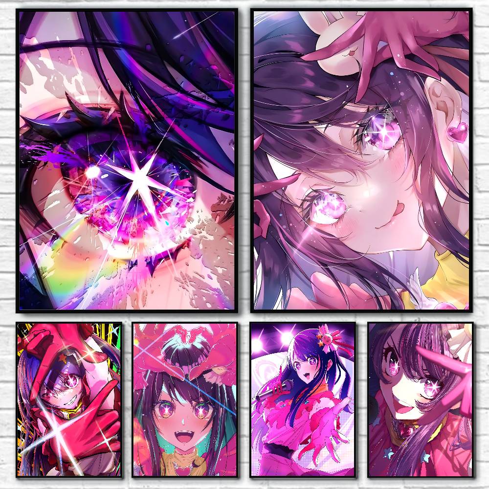 Anime Characters A-Ai H-Hoshin - Home Decor Ai 评论和价格