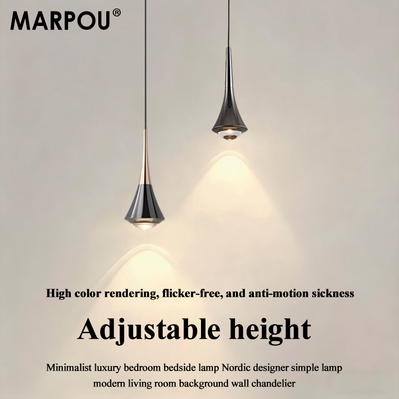 MARPOU Pendant Light 6W 3 Colo - Hanging Moon Lamp 评论和价格