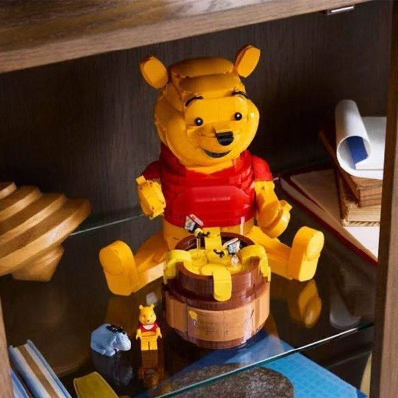 2026 cute teddy bear toy build - Home Decor Accessories 评论和价格