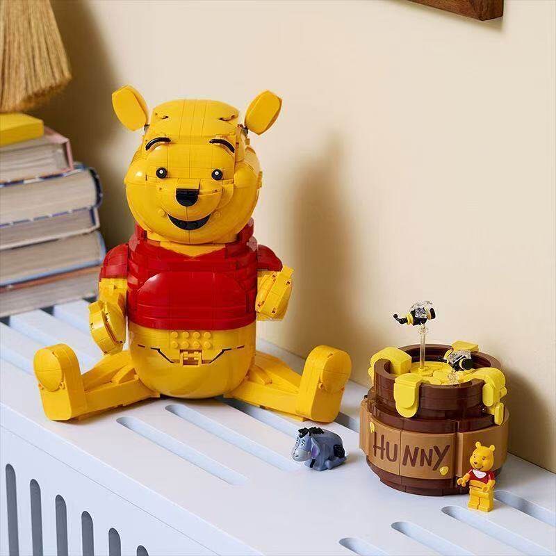 2026 cute teddy bear toy build - Home Decor Accessories 评论和价格