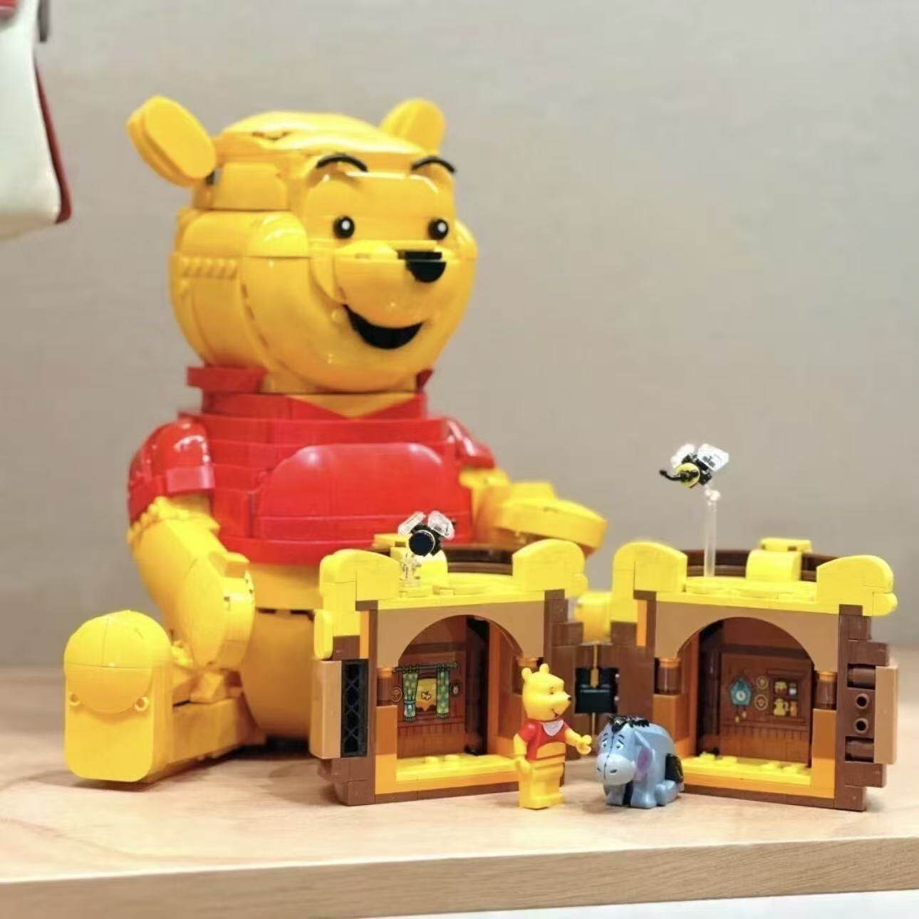 2026 cute teddy bear toy build - Home Decor Accessories 评论和价格