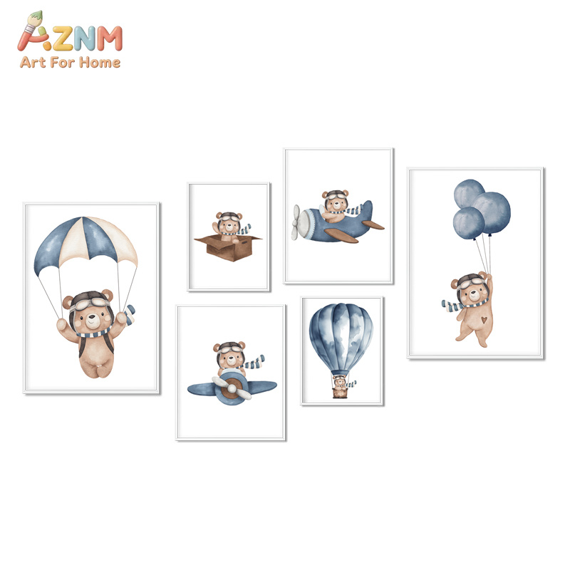AZNM Unframed Canvas Print Wat - Home Decor Pt 评论和价格