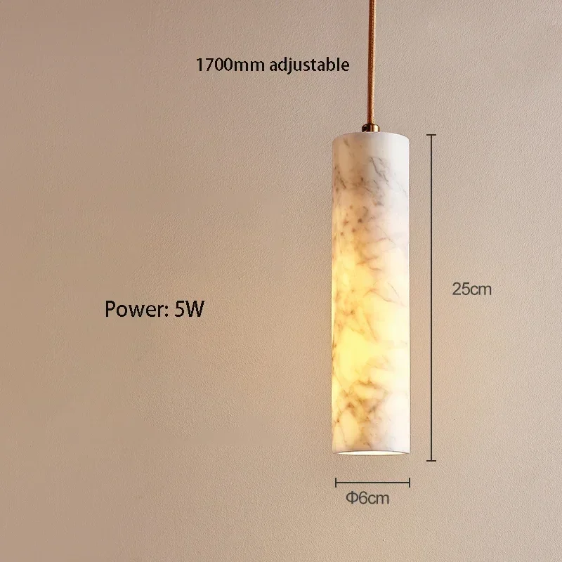 Spanish Marble Pendant Light L - Hanging Moon Lamp 评论和价格