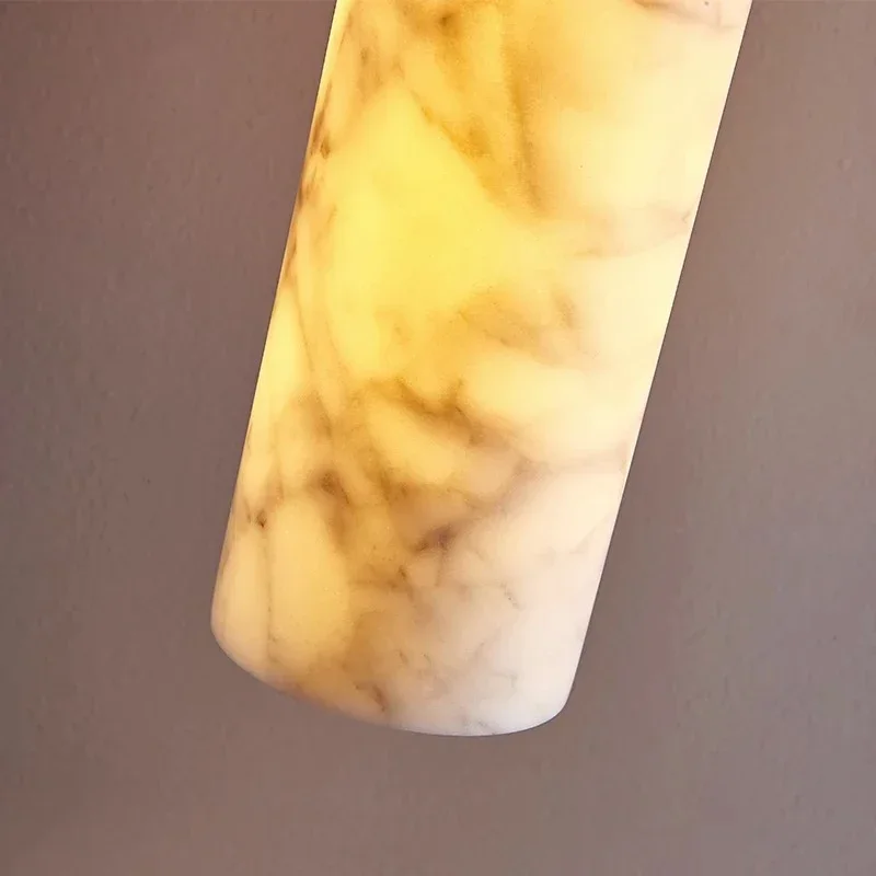 Spanish Marble Pendant Light L - Hanging Moon Lamp 评论和价格