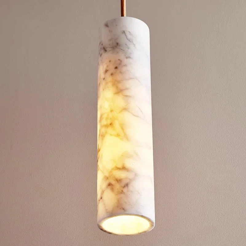 Spanish Marble Pendant Light L - Hanging Moon Lamp 评论和价格
