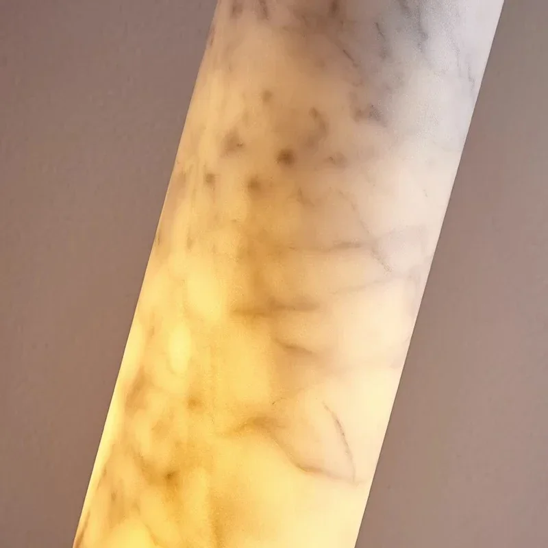 Spanish Marble Pendant Light L - Hanging Moon Lamp 评论和价格