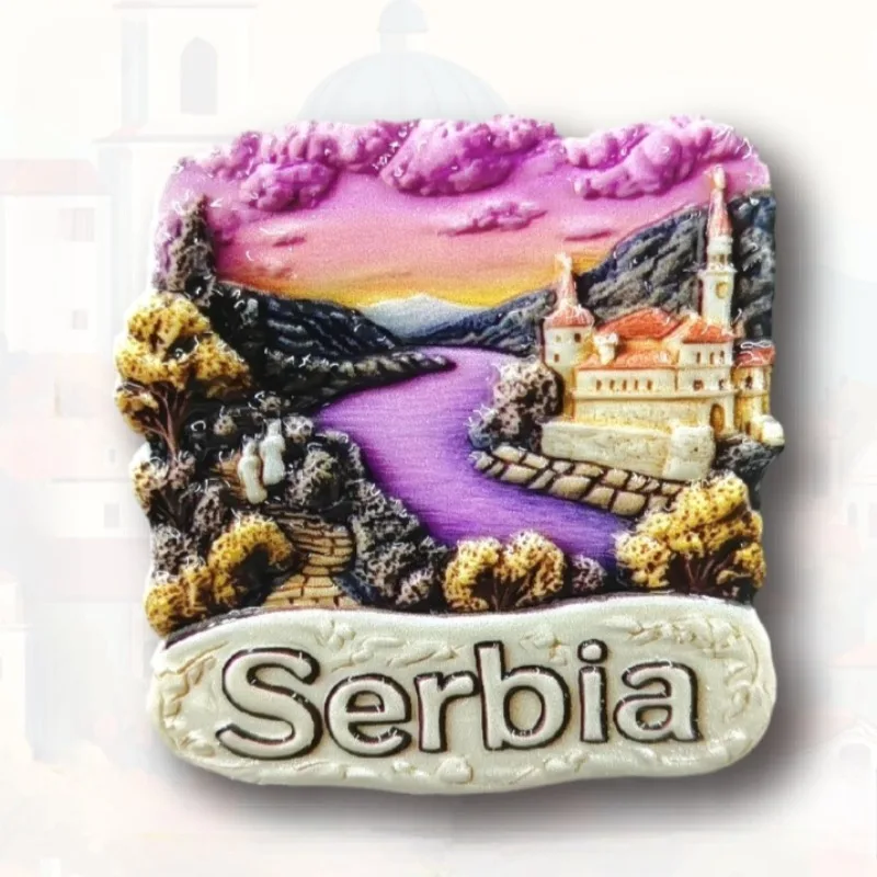 Serbia Fridge Stickers Novi Sa - Home Decor Novi Sad 评论和价格