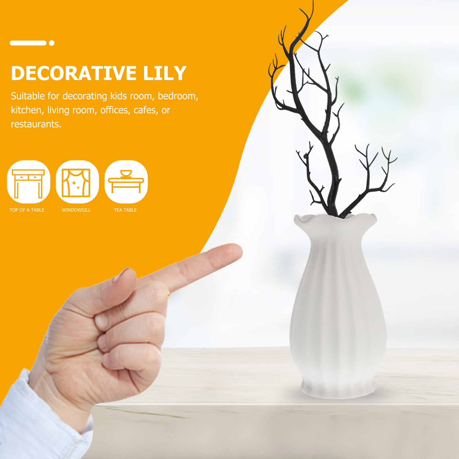6Pcs Simulated Branches Decor  - Home Decor Simulator 评论和价格
