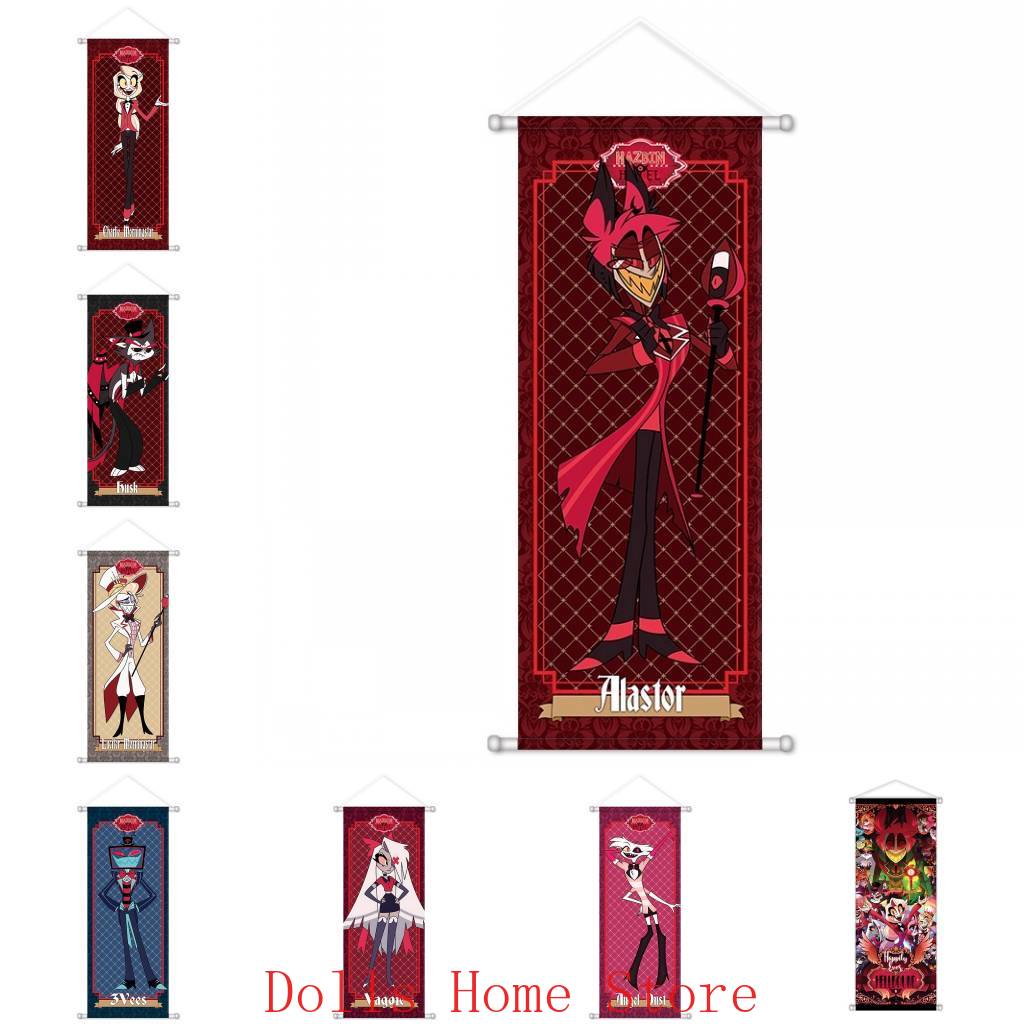 Anime Scroll Canvas Wall Hangi - Home Decor Accessories 评论和价格