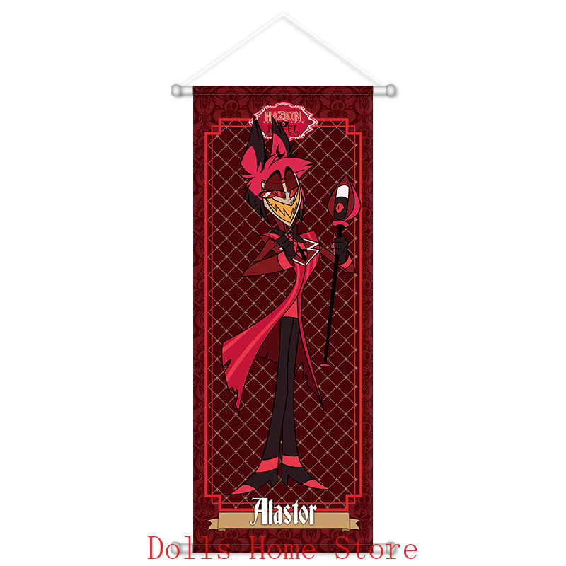 Anime Scroll Canvas Wall Hangi - Home Decor Accessories 评论和价格