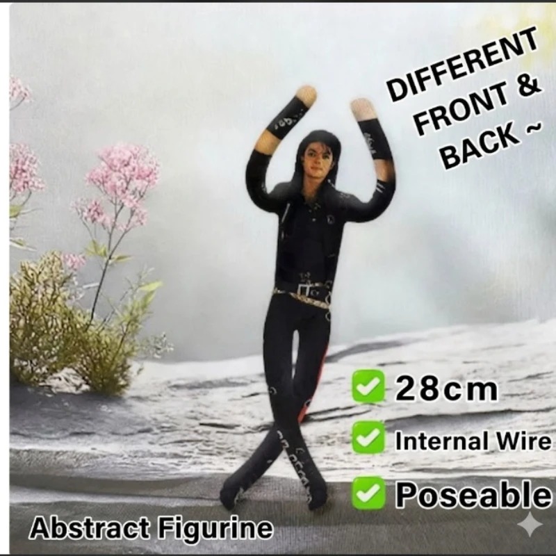Anime Michael Jackson Cosplay  - Home Decor Niche 评论和价格