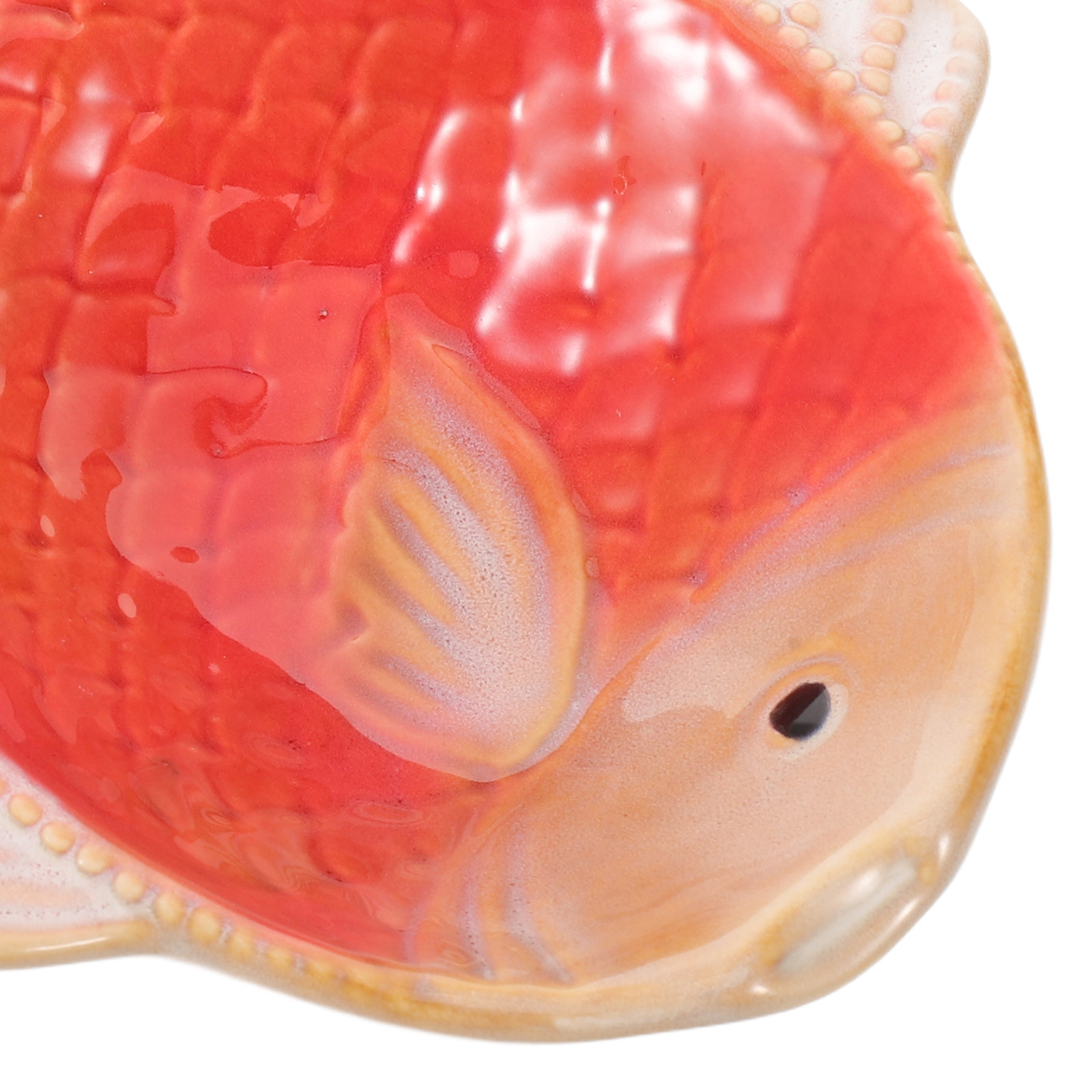 1 Fish Shape Ceramic Jewelry H - Ceramic Trinket Dish 评论和价格