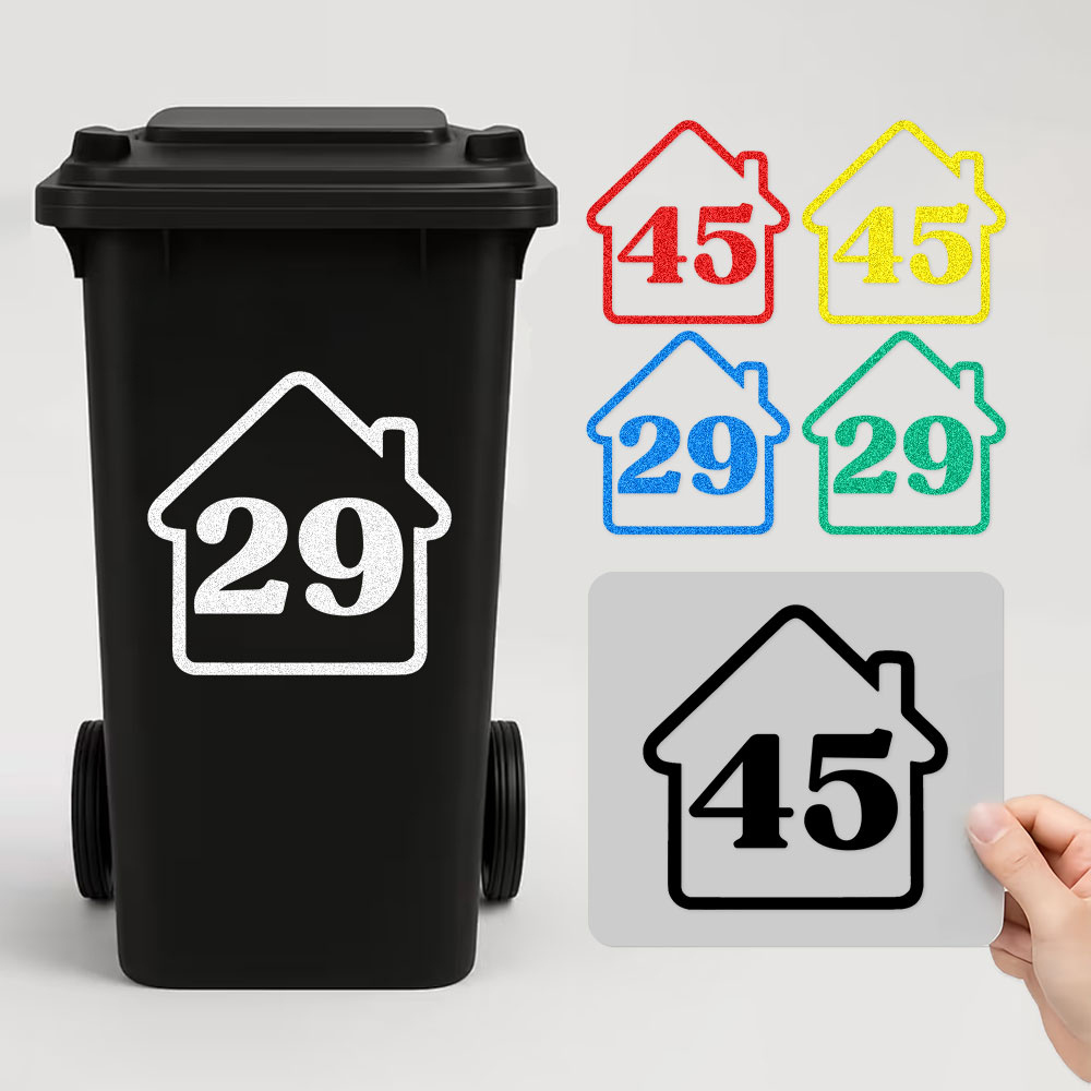 3PCS Custom Reflective Trash B - Home Decor Com 评论和价格