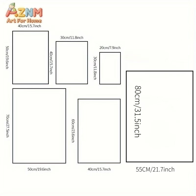 1PC ， H-Haikyuu Hot Anime Post - Geometric Wall Art 评论和价格