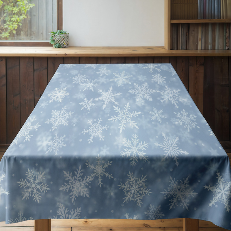 Snowflake Dining Tablecloth Wi - Home Decor Online Shop 评论和价格