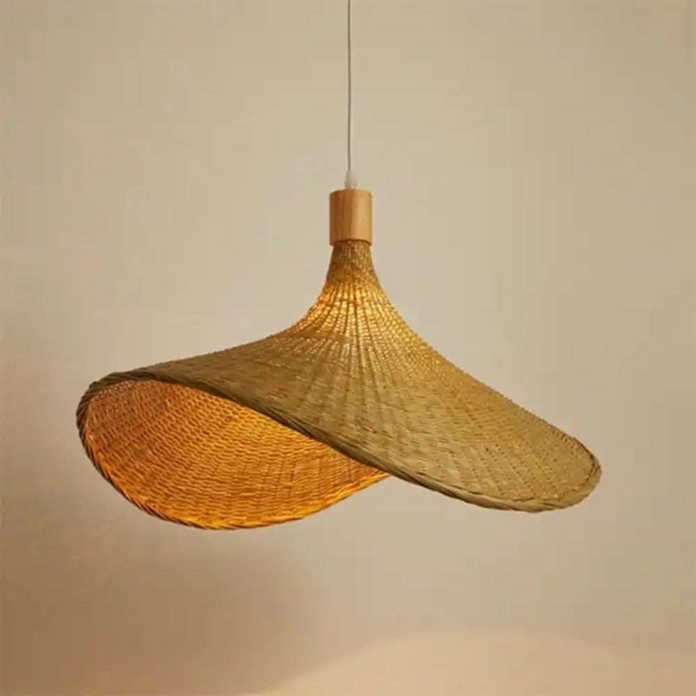 Pendant Light Rattan Hanging L - Hanging Moon Lamp 评论和价格